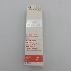 Yves Rocher Wrinkles & Radiance Serum Regard Eye Brand New